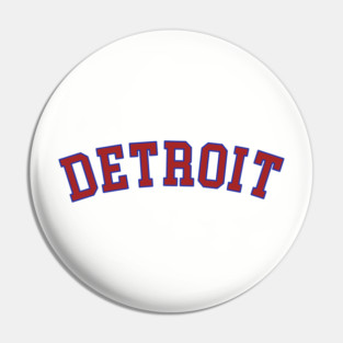 Detroit Pin