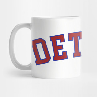 Detroit Mug