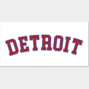 Detroit Posters and Art