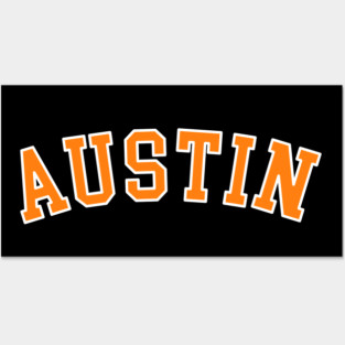 Austin Posters and Art