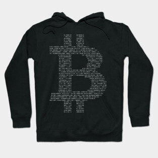 Bitcoin Binary Hoodie