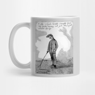 Backyard philosopher Mug