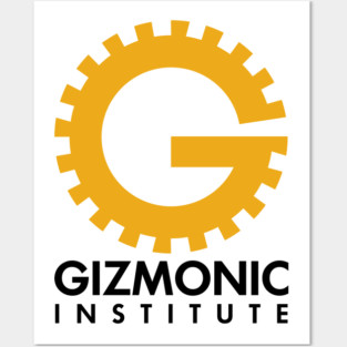 MST3K - Gizmonic Institute (Yellow/Black Version) Posters and Art