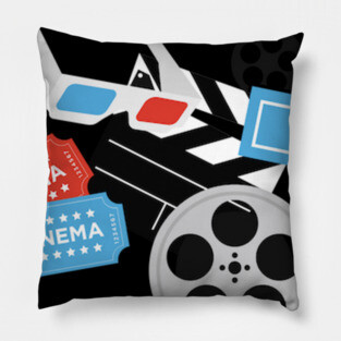 Movie lover Pillow