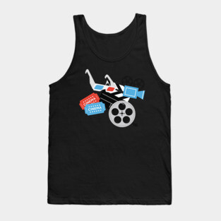 Movie lover Tank Top