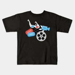 Movie lover Kids T-Shirt