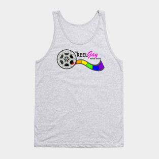 Reel Gay Movie Show Logo Tank Top