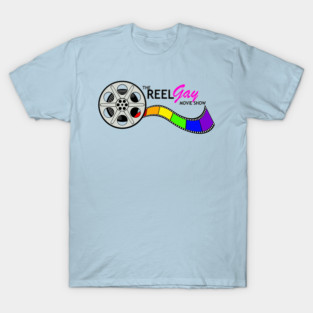 Reel Gay Movie Show Logo T-Shirt