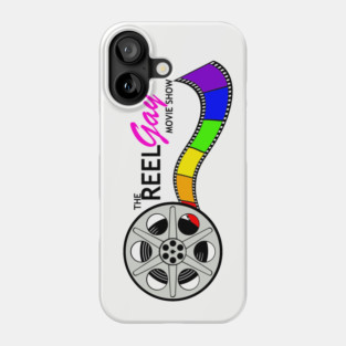 Reel Gay Movie Show Logo Phone Case