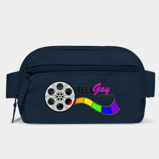 Reel Gay Movie Show Logo Bag