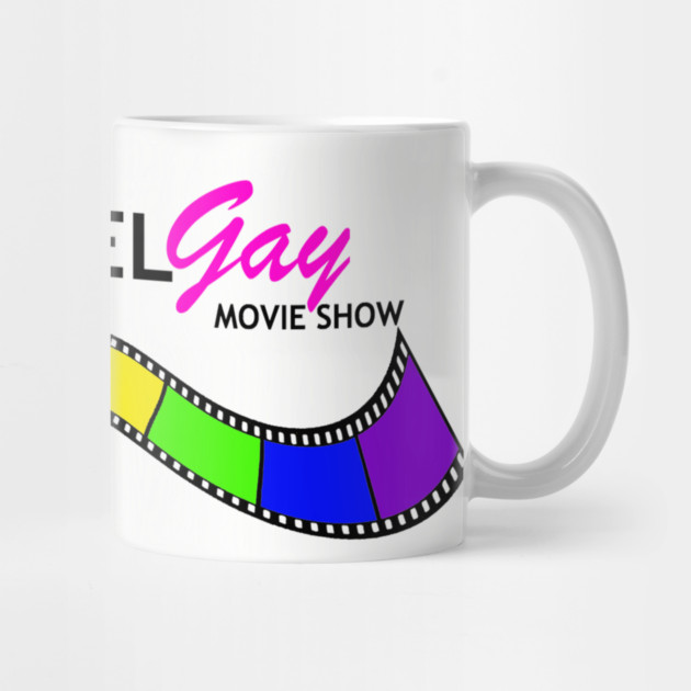 Reel Gay Movie Show Logo by ReelGayMovieShow