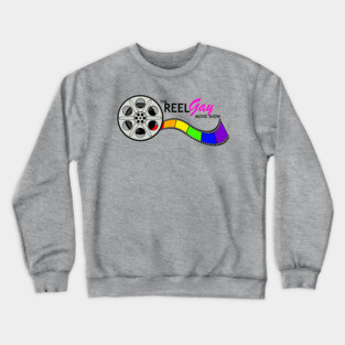 Reel Gay Movie Show Logo Crewneck Sweatshirt