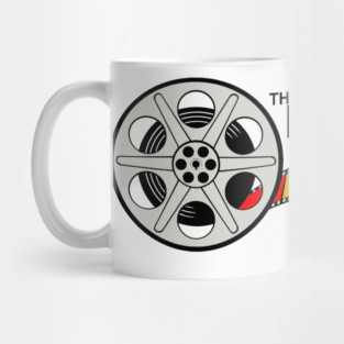 Reel Gay Movie Show Logo Mug