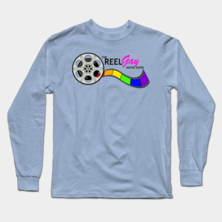 Reel Gay Movie Show Logo Long Sleeve T-Shirt