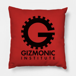 MST3K - Gizmonic Institute (Black Version) Pillow