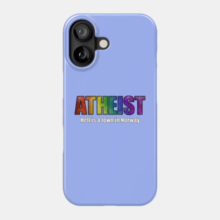 Atheist Phone Case