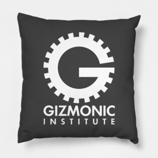 MST3K - Gizmonic Institute (WhiteVersion) Pillow