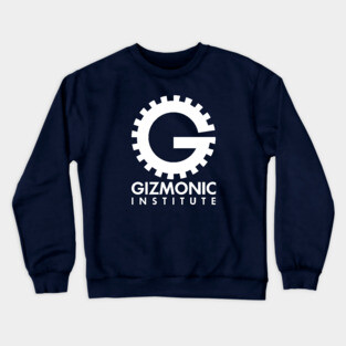 MST3K - Gizmonic Institute (WhiteVersion) Crewneck Sweatshirt