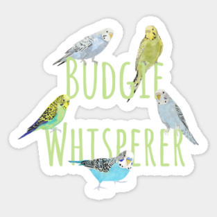 Budgie Whisperer Magnet