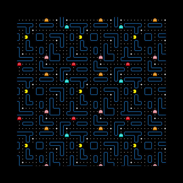 Pac-Man Retro Arcade Video Game Design Retro Video Game Phone