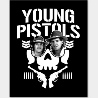 Young Pistols Club Posters and Art