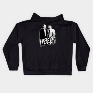 Heels - Trump & McMahon Kids Hoodie