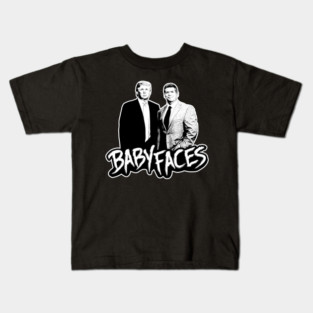 Baby Faces - Trump & McMahon Kids T-Shirt