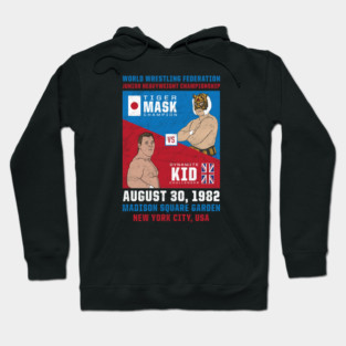 Tiger Mask vs. Dynamite Kid Hoodie