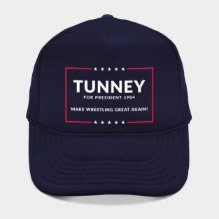 Jack Tunney Campaign 1984 Hat