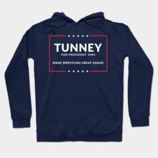 Jack Tunney Campaign 1984 Hoodie