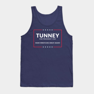 Jack Tunney Campaign 1984 Tank Top