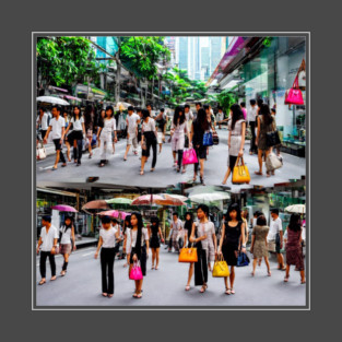 Luxury Shopping Bangkok T-Shirt