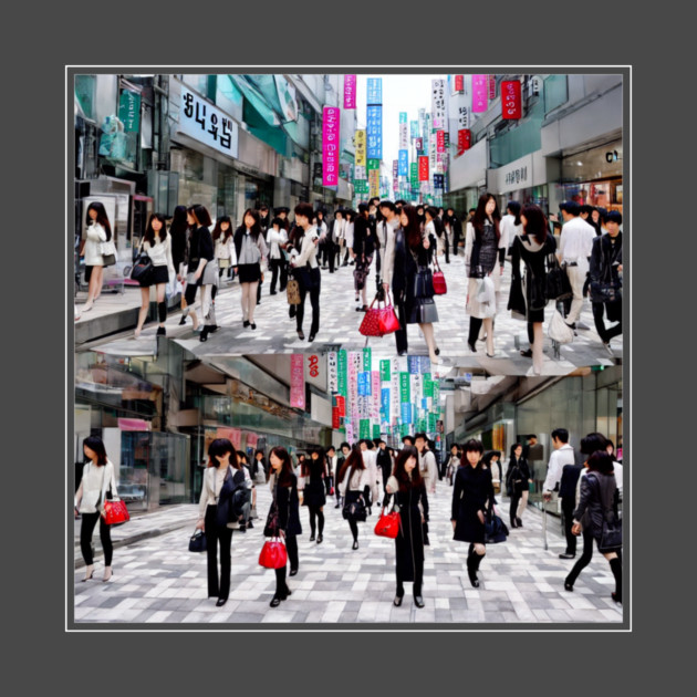 Luxury Shopping Seoul by DADDY DD