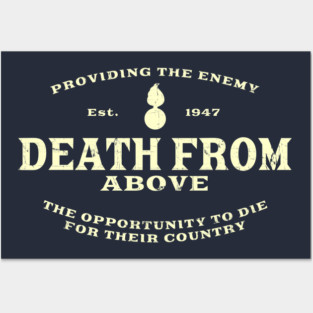 Death From Above - United States Air Force - AMMO Posters and Art