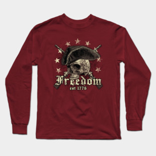 American Revolution 1776 Betsy Ross Flag Long Sleeve T-Shirt