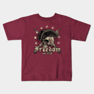 American Revolution 1776 Betsy Ross Flag Kids T-Shirt
