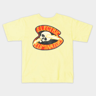 The Electric Eliminators - The Warriors Movie Kids T-Shirt