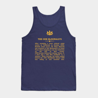 Real Historical Philadelphia - The ODB McDonald's Tank Top