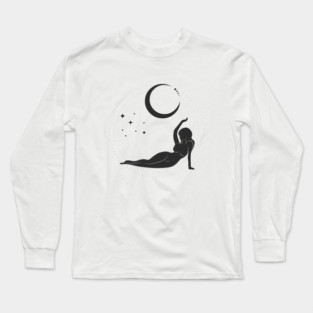 Under the Moon Long Sleeve T-Shirt