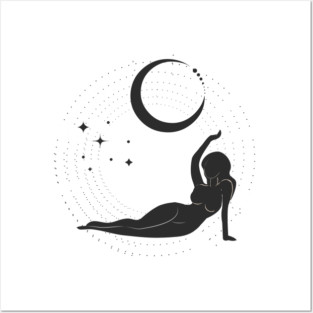 Under the Moon Posters and Art