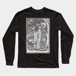 Night Walk ~ Dark Edition Long Sleeve T-Shirt