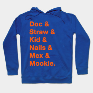 1986 Mets Names Hoodie