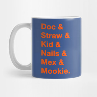 1986 Mets Names Mug