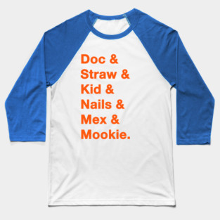1986 Mets Names Baseball T-Shirt