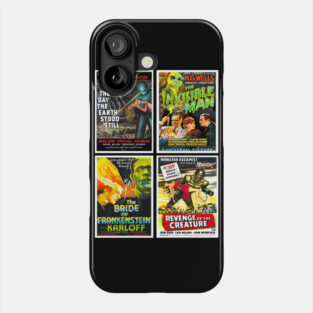 Vintage Horror Movies Collection #2 Phone Case
