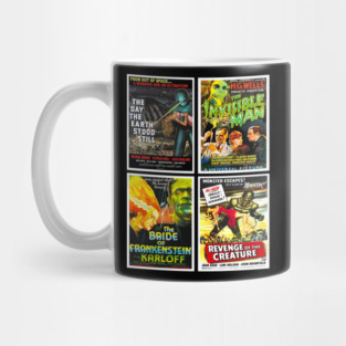 Vintage Horror Movies Collection #2 Mug