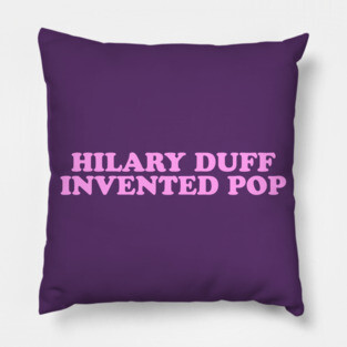 The Queen of Pop Pillow