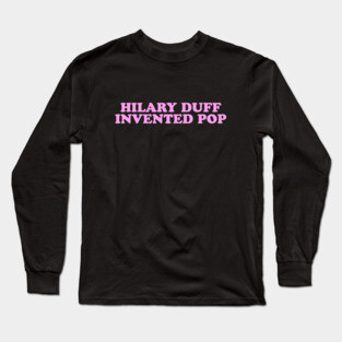 The Queen of Pop Long Sleeve T-Shirt