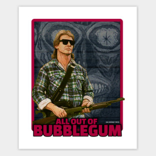 THEY LIVE - All Out of Bubblegum Sticker