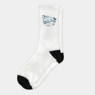 Felix The Cat - Retro Faded Design Socks